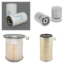 HITACHI EX160 Filter Service Kit Air Oil Fuel Filters