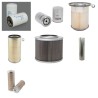 Filter Kit For Hitachi EX 160 WD Filter Service Kit with Isuzu Engine