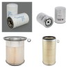 Filter Kit For Hitachi EX 160 WD Filter Service Kit Air Oil Fuel Filters with Isuzu Engine