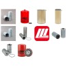 Filter Kit For Hitachi EX 1800-2 Filter Service Kit with Cummins KTA19C Engine