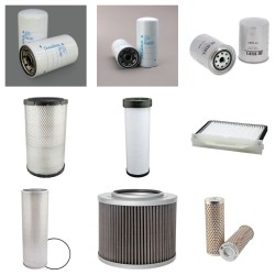 HITACHI EX200-3 Filter Service Kit w/Isuzu 6Bd1T Eng.