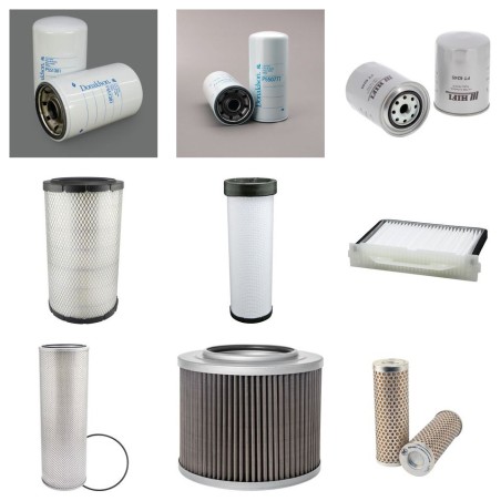 HITACHI EX 200-3 Filter Service Kit w/Isuzu 6Bd1T Eng.