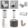Filter Kit For Hitachi EX 200-3 Filter Service Kit with Isuzu 6Bd1T Engine