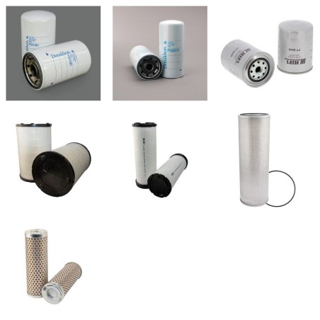 Filter Kit For Hitachi EX 200-5 Filter Service Kit with Isuzu 6Bd1T Engine