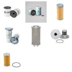 HITACHI EX25 Filter Service Kit w/Isuzu 3Kr1/2 Eng.