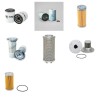 HITACHI EX 25 Filter Service Kit w/Isuzu 3Kr1/2 Eng.
