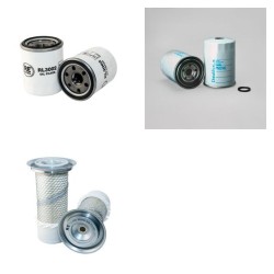 Filter Kit For Hitachi EX 25 Filter Service Kit Air Oil Fuel Filters with Isuzu 3KR12 Engine Serial No -00174