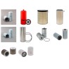 Filter Kit For Hitachi EX 2500 Filter Service Kit with Cummins KTA25C Engine
