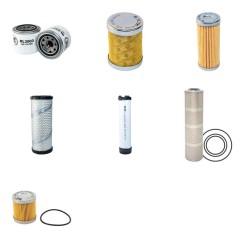 HITACHI EX32 U Filter Service Kit w/Isuzu 3Ld1 Eng. 2002-