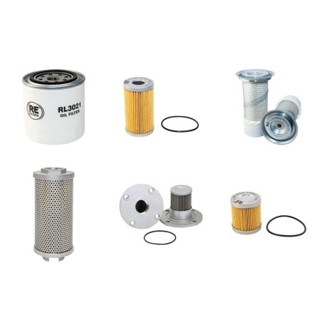 HITACHI EX 40 Filter Service Kit w/Kubota V2203 Eng.