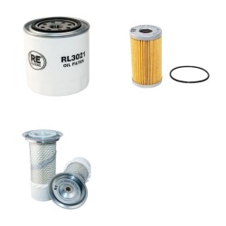 Hitachi EX40 Filter Service Kit Air Oil Fuel Filters with