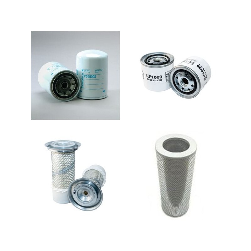 Filter Kit For Hitachi EX55UR Filter Service Kit