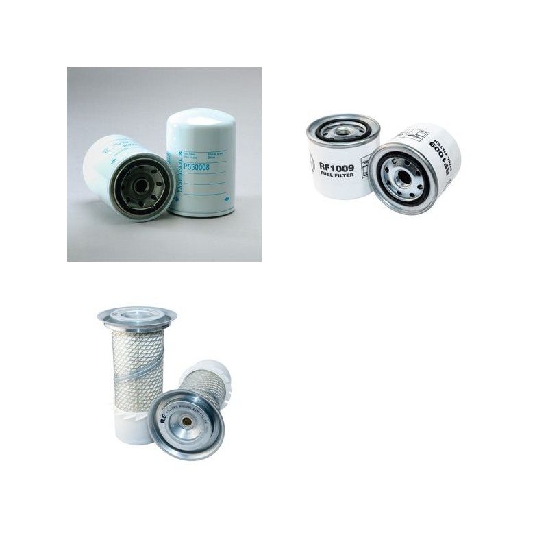 Hitachi EX55UR Filter Service Kit - Air, Oil, Fuel Filters