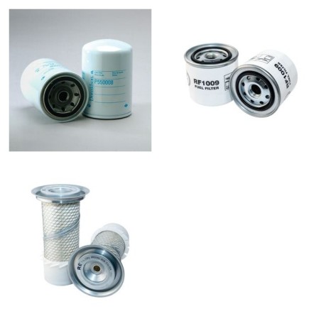 Filter Kit For Hitachi EX55UR Filter Service Kit - Air, Oil, Fuel Filters