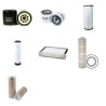 Filter Kit For Hitachi EX 75 US-7 Filter Service Kit with Isuzu 4Jg1 Engine