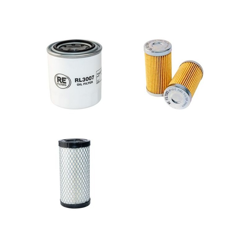 Filter Kit For Hitachi HX 99 B Filter Service Kit Air Oil Fuel Filters with Kubota D1105-KB Engine