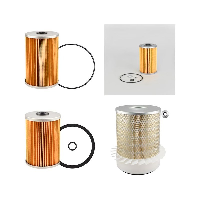 Filter Kit For Hitachi KH 125-2 Filter Service Kit with HINO Engine
