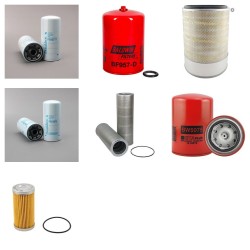 Filter Kit For Hitachi KH 150 Filter Service Kit with Cummins Engine