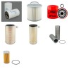 Filter Kit For Hitachi KH 150-3 Filter Service Kit with HINO Engine