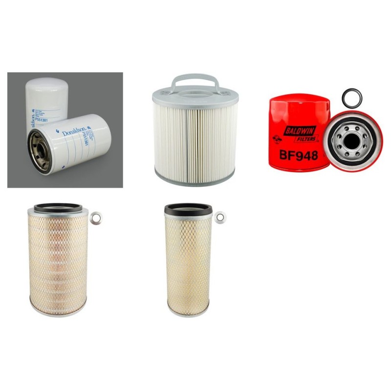 HITACHI KH 150-3 Filter Service Kit w/HINO  Eng.