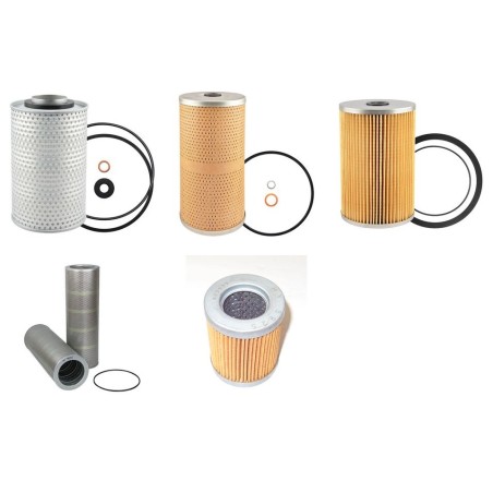 HITACHI KH 180 Filter Service Kit w/Nissan  Eng.