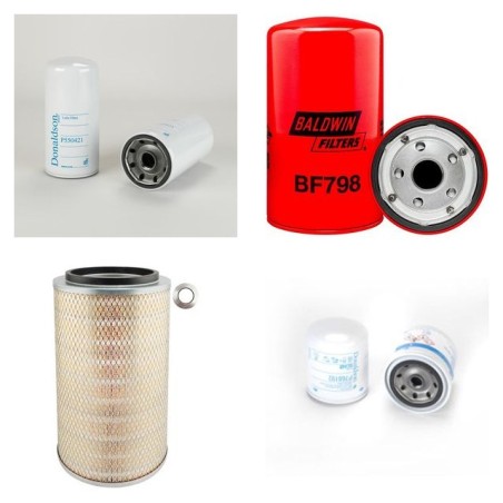 HITACHI KH 300 Filter Service Kit w/ISUZU  Eng.