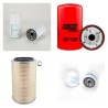 Filter Kit For Hitachi KH 300 Filter Service Kit with Isuzu Engine