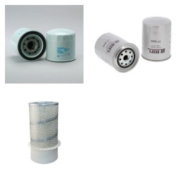 HITACHI LX 170 E Filter Service Kit w/Isuzu Eng. 2003-
