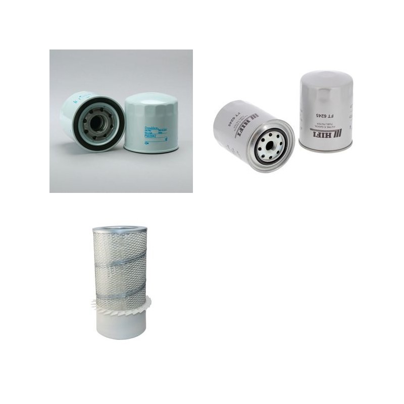 Filter Kit For Hitachi LX 170 E Filter Service Kit with Isuzu Engine 2003-