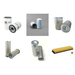 HITACHI LX 210 E Filter Service Kit w/ISUZU 6-HK1T Eng.   YR  2003-
