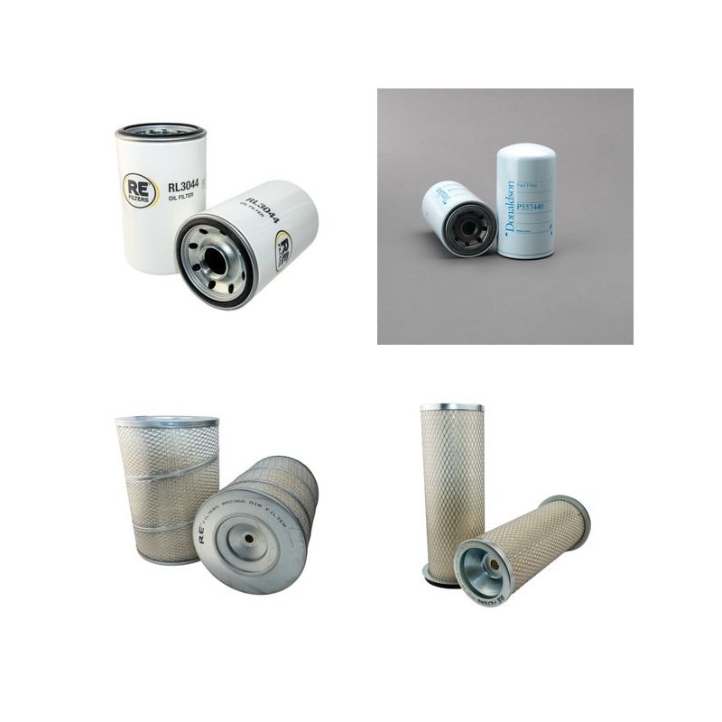 Filter Kit For Hitachi LX 210 E Filter Service Kit with Isuzu 6-HK1T Engine  Year 2003-