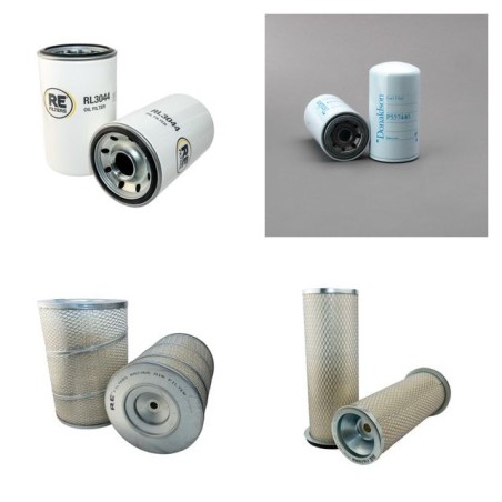 HITACHI LX 210 E Filter Service Kit w/ISUZU 6-HK1T Eng.   YR  2003-