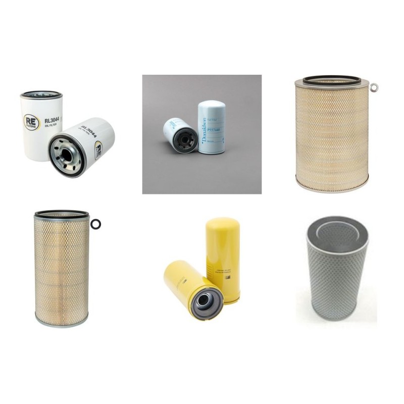 HITACHI LX 360 E Filter Service Kit w/ISUZU 6WG1XQC-01 Eng.