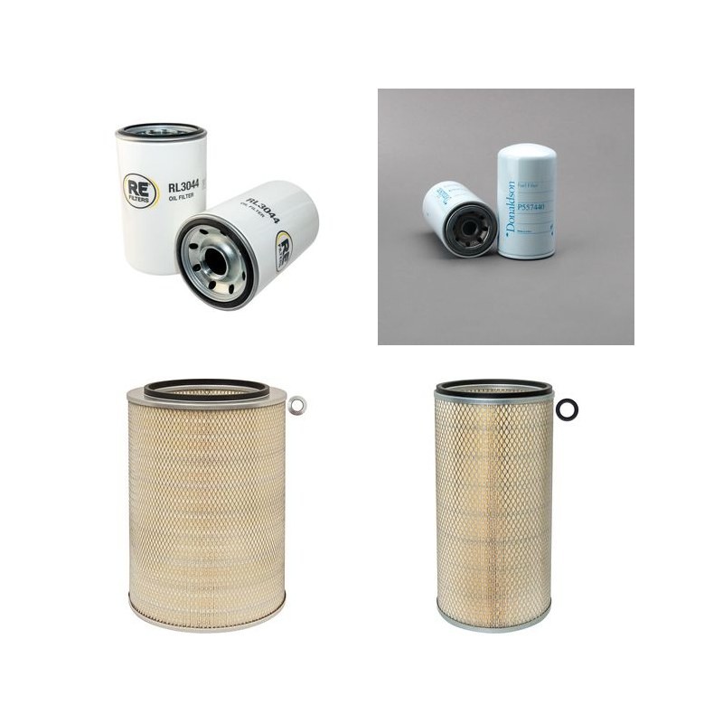 Filter Kit For Hitachi LX 360 E Filter Service Kit with Isuzu 6WG1XQC-01 Engine