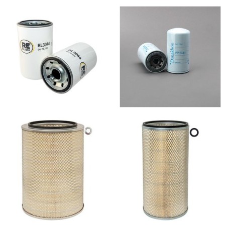 Filter Kit For Hitachi LX 360 E Filter Service Kit with Isuzu 6WG1XQC-01 Engine