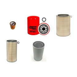 Hitachi LX450-7 Filter Service Kit with Mitsubishi