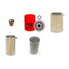 Filter Kit For Hitachi LX 450-7 Filter Service Kit with Mitsubishi S6A3-Y2TAA Engine  Year 2007-