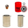 Filter Kit For Hitachi LX 450-7 Filter Service Kit with Mitsubishi S6A3-Y2TAA Engine  Year 2007-