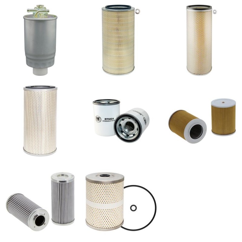 Filter Kit For Hitachi SCX 2500 Filter Service Kit with Mitsubishi Engine
