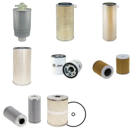 HITACHI SCX 2500 Filter Service Kit w/Mitsubishi  Eng.