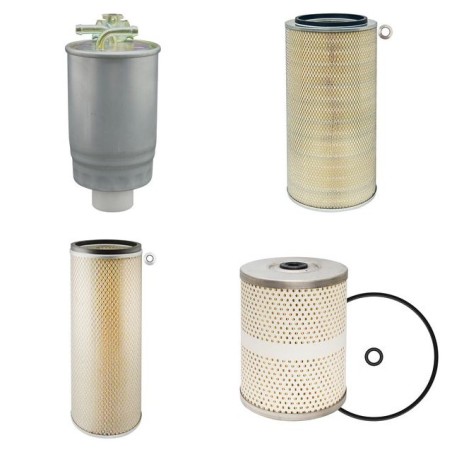 HITACHI SCX 2500 Filter Service Kit w/Mitsubishi  Eng.