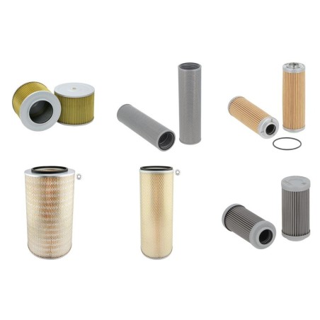 HITACHI SCX 2800-2 Filter Service Kit w/Mitsubishi 6M70-TL Eng.