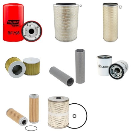 HITACHI SCX 900-2 Filter Service Kit w/MITSIBISHI 6D24-T Eng. SN  000101-