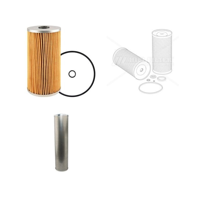 Filter Kit For Hitachi UH 143 Filter Service Kit with HINO Engine