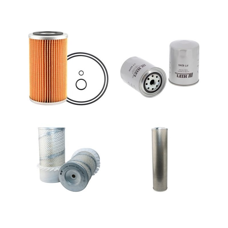 HITACHI UH 62 Filter Service Kit w/Isuzu Eng.