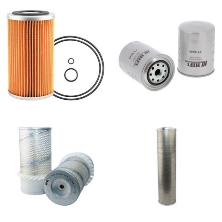 HITACHI UH 62 Filter Service Kit w/Isuzu Eng.