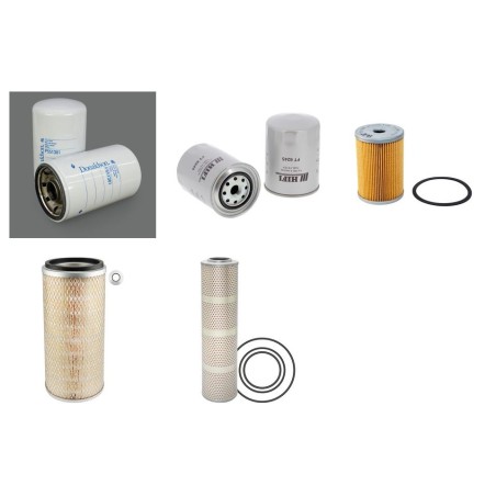 Filter Kit For Hitachi UH 73 Filter Service Kit with Isuzu Engine