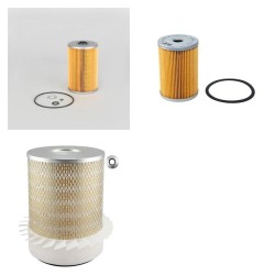 Hitachi UH81 Filter Service Kit Air Oil Fuel Filters