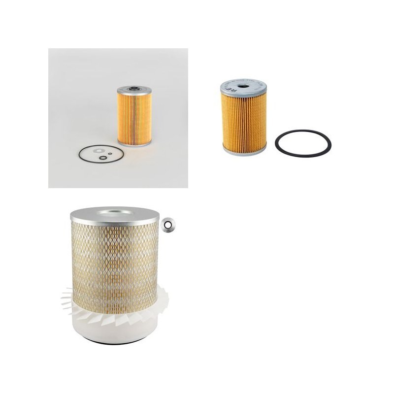 HITACHI UH 81 Filter Service Kit Air Oil Fuel Filters