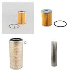 HITACHI WH073D Filter Service Kit w/Isuzu 6Bd1 Eng.